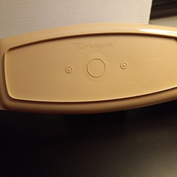 Tupperware 771-1 Serve-ette Tray Cottagecore, Grannycore, Kitsch - Picture 5 of 5